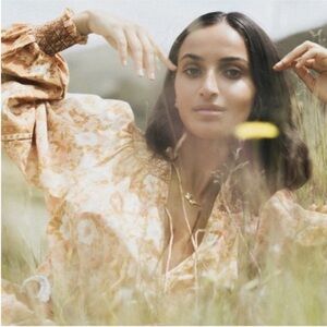 Spell & The Gypsy Collective Anne Blouse in Peach